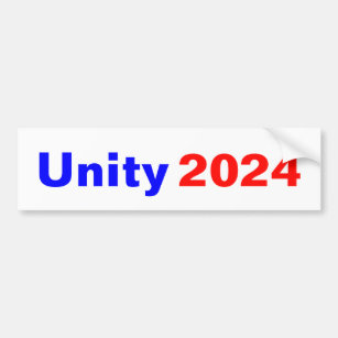 Unity 2024 Bumper Sticker