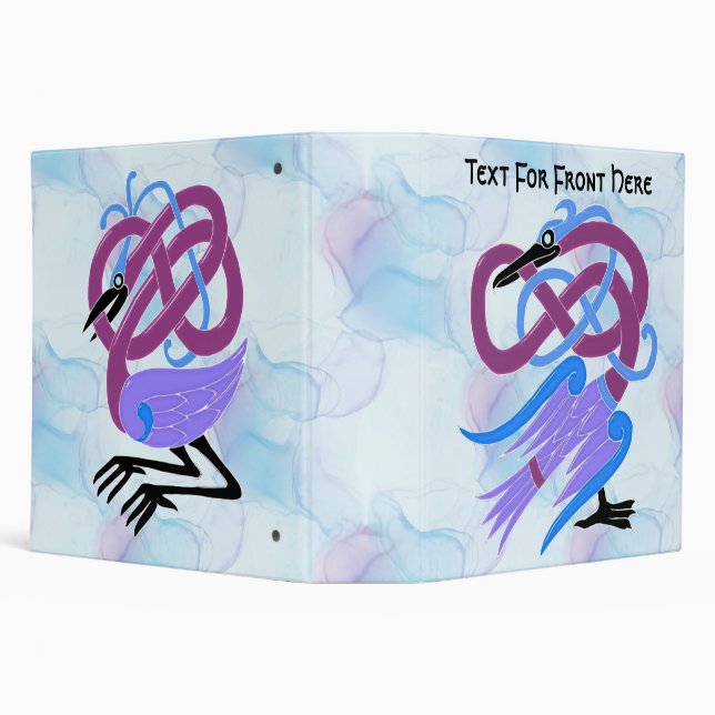 Unity 3 Ring Binder (Background)