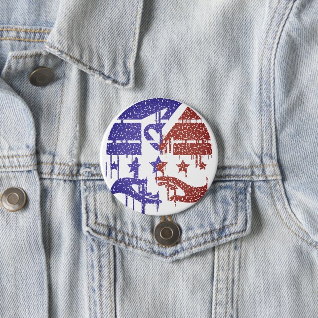 Unity Amidst Differences Button (In Situ)
