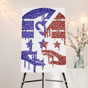 Unity Amidst Differences Foam Board