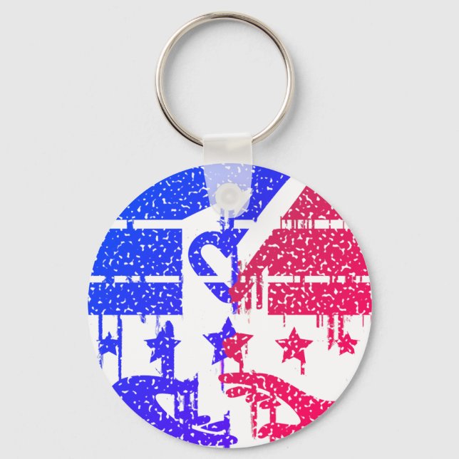 Unity Amidst Differences Keychain (Front)