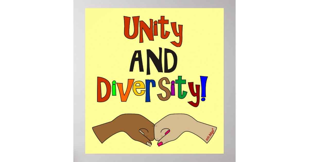 UNITY AND DIVERSITY Poster