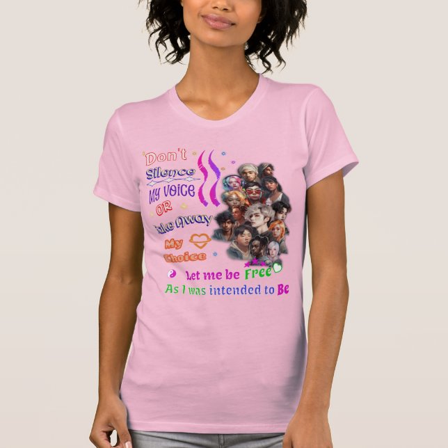 Unity and Equality Acceptance T-Shirt (Front)
