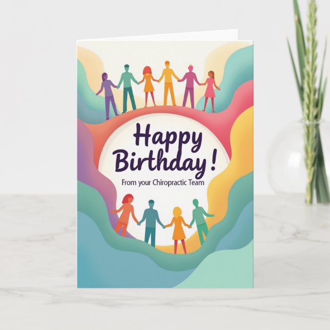 Unity Birthday Card (Front)