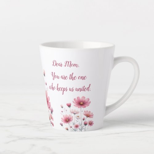 Unity Blossoms Motherâs Love Latte Mug