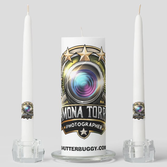 Unity Candle Set  (Front)