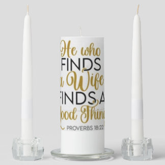 Unity Candle Set