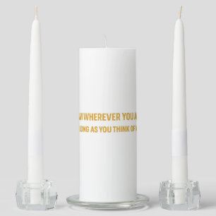 Unity Candle Set