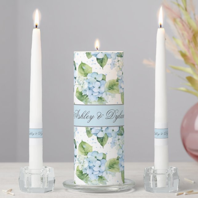 Unity Candle Set (In Situ)