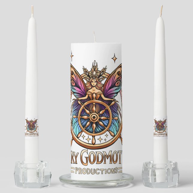 Unity Candle Set (Front)