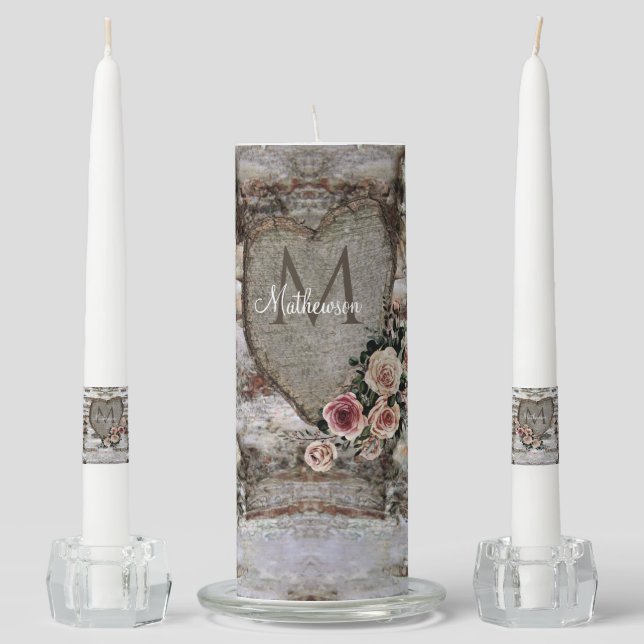 Unity Candle Set (Front)
