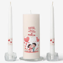 Unity candle set