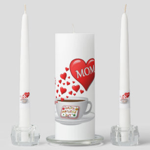 Unity Candle Set Happy Mother's Day