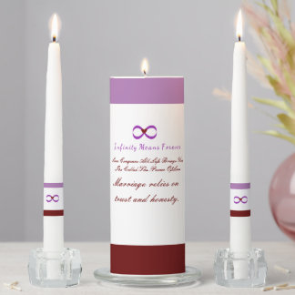 Unity Candle Set love candle unity
