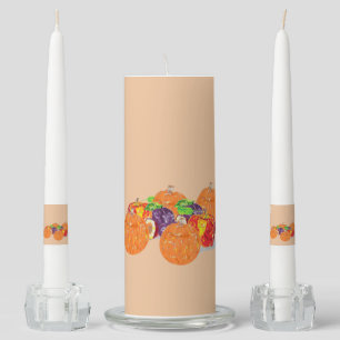 Unity Candle Set Thanksgiving