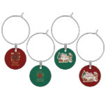 Unity Candle Set Wine Charm