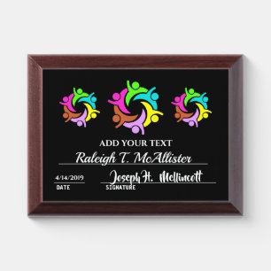 Unity - Community Award Plaque