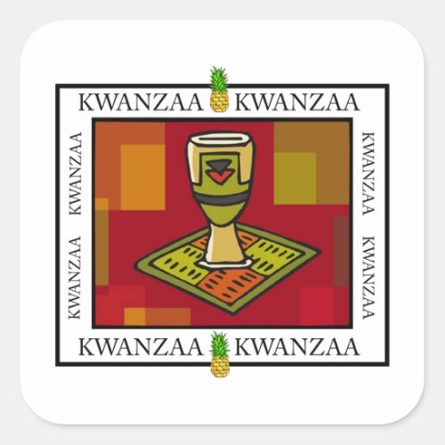 Unity Cup Kwanzaa Sticker