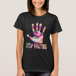 Unity Day 2021 Orange Handprint Be Kind Anti Bull T-Shirt