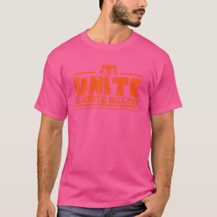 Unity Day Against Bullying We Can Create A World W T-Shirt