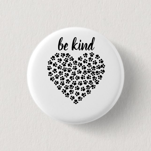 Unity Day , be kind Button (Front)