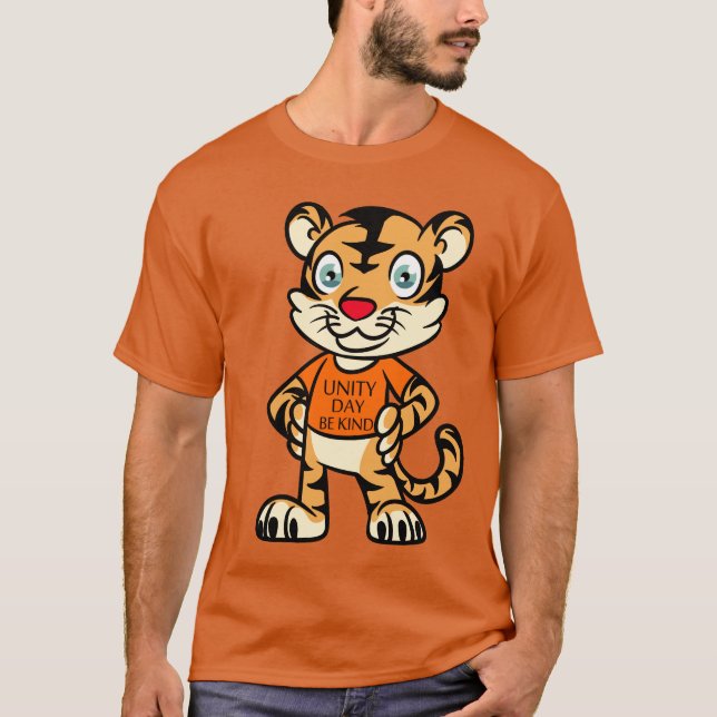 unity day be kind T-Shirt (Front)