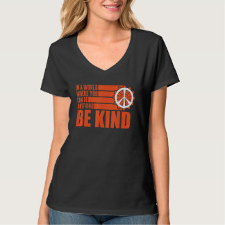 Unity Day Choose Kindness Be Kind End Bullying T-Shirt