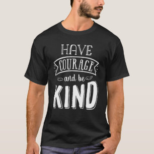 Unity Day Have Courage And Be Kind Women Kids T-Shirt