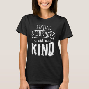 Unity Day Have Courage And Be Kind Women Kids T-Shirt