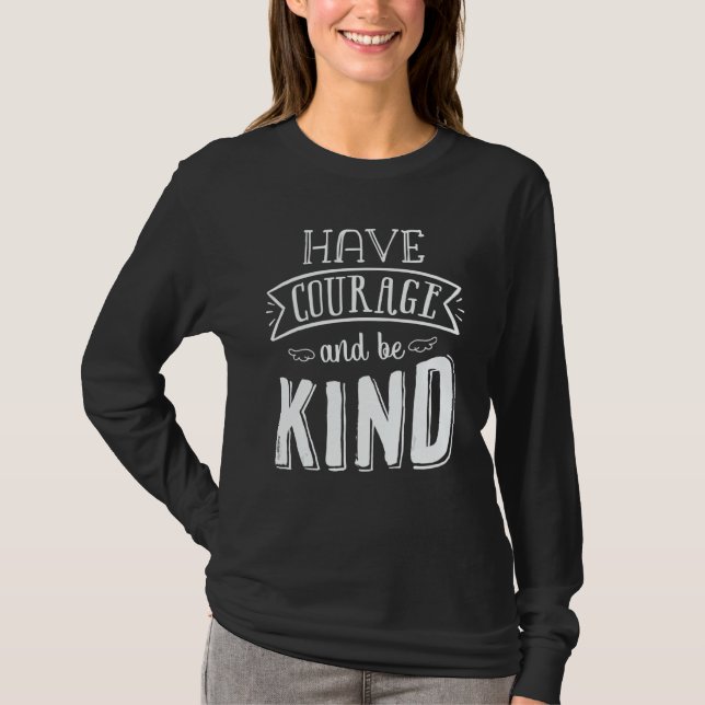Unity Day Have Courage And Be Kind Women Kids T-Shirt (Front)