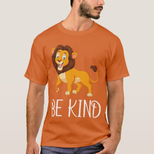 unity day kidness lion anti bullying T-Shirt