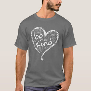 Unity Day Orange Heart Be Kind Anti Bullying Gift T-Shirt