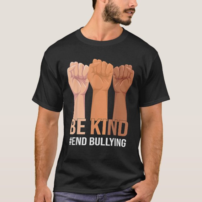Unity Day Orange Kid Be Kind Anti Bullying T-Shirt (Front)