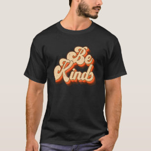 Unity Day Orange Kids Be Kind Women Be Kind ASL T-Shirt