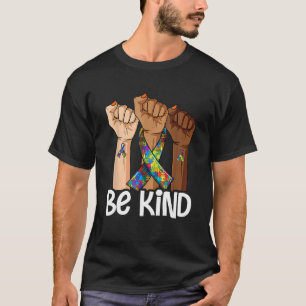 Unity Day Orange Kids Be Kind Women Be Kind ASL T-Shirt
