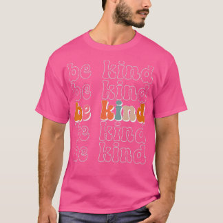 Unity Day Orange Kids Be Kind Women Be Kind ASL T-Shirt