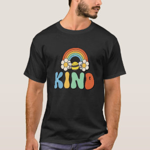Unity Day Orange Kids Bee Kind Anti Bullying Retro T-Shirt