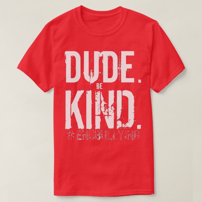 Unity Day Orange No bullies bullying kindness for  T-Shirt (Design Front)