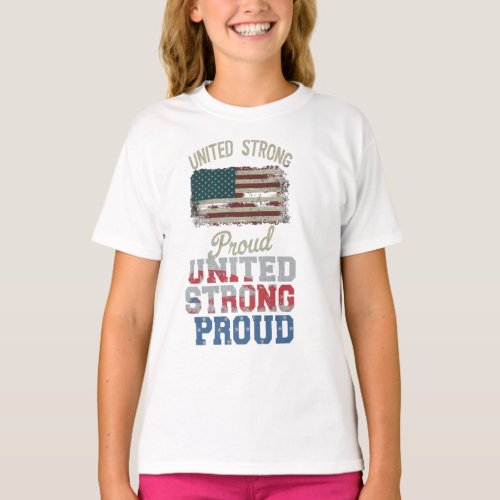 Unity Emblem United Strong Proud T_Shirt T_Shirt
