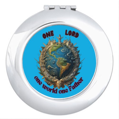 Unity equality compact mirror