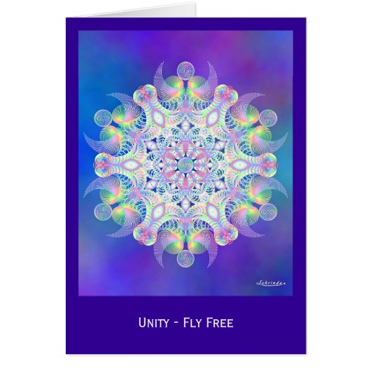 Unity - Fly Free Cards (Front)
