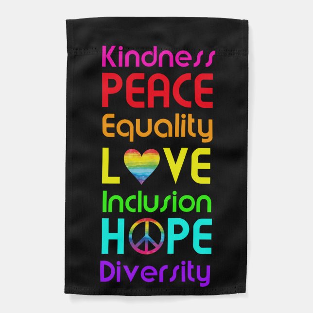 unity garden flag (Front)