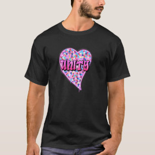 Unity Heart Graphic Design for Valentine's Day Lov T-Shirt