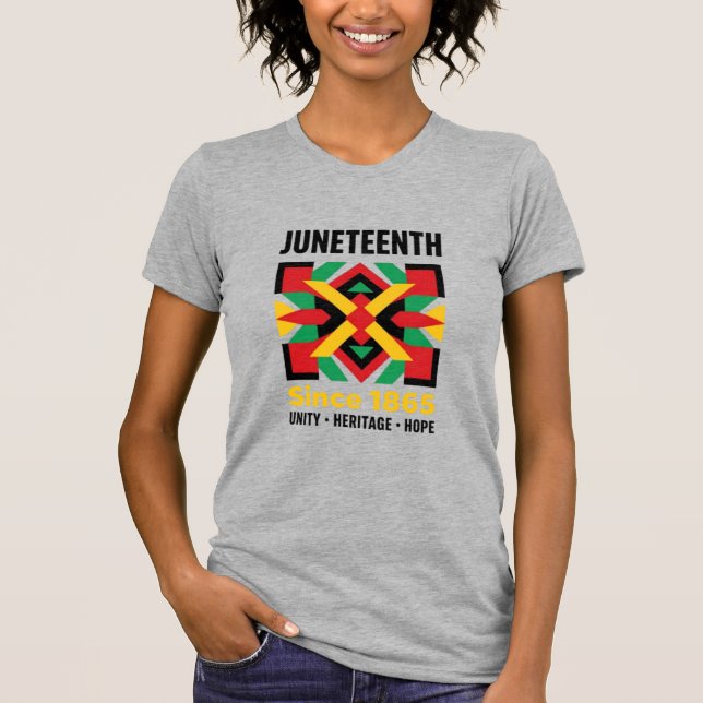 Unity Heritage Hope T-Shirt (Front)