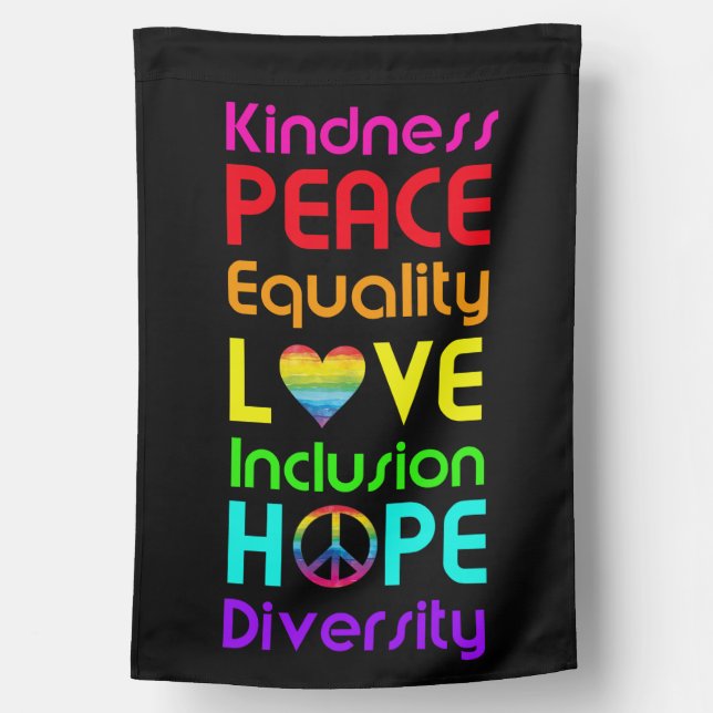 unity house flag (Back)