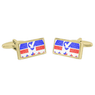 Unity in Action - A Beacon of Partnership Cufflinks