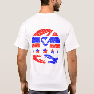 Unity in Action - A Beacon of Partnership T-Shirt