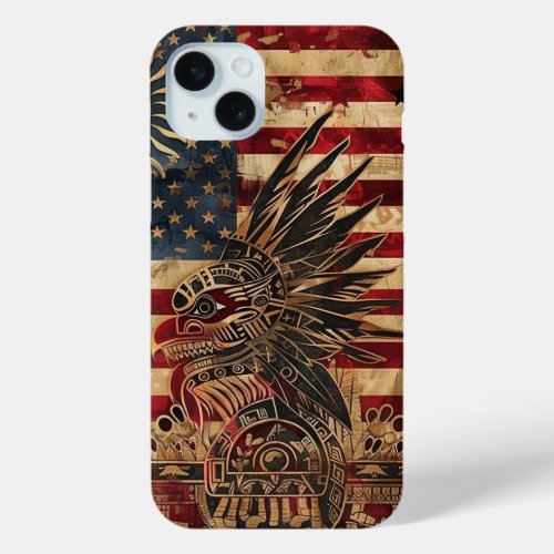 Unity in Art Aztec_American Vector Phone Case