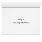 unity in balance (Inside Horizontal (Bottom))