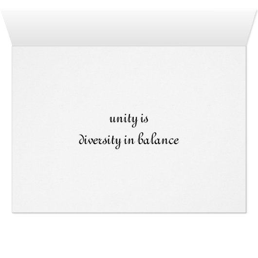 unity in balance (Inside Horizontal (Bottom))